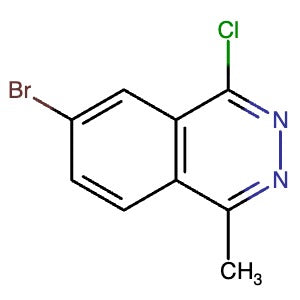 1011291-79-4 | 6-Bromo-4-chloro-1-methylphthalazine - Hoffman Fine Chemicals