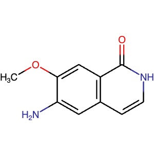 1013117-29-7 | 6-Amino-7-methoxyisoquinolin-1(2H)-one - Hoffman Fine Chemicals