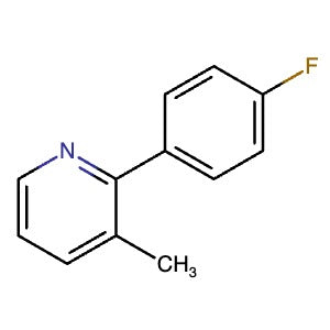 101419-76-5 | 2-(4-Fluorophenyl)-3-methylpyridine - Hoffman Fine Chemicals