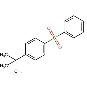 101431-40-7 | 1-(tert-Butyl)-4-(phenylsulfonyl)benzene - Hoffman Fine Chemicals