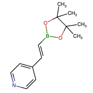 1015243-13-6 | (E)-4-(2-(4,4,5,5-Tetramethyl-1,3,2-dioxaborolan-2-yl)vinyl)pyridine - Hoffman Fine Chemicals