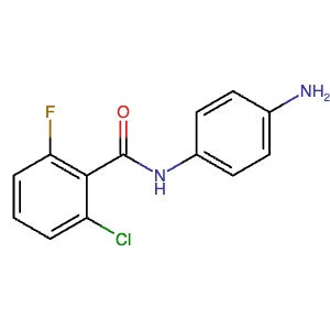 1016522-68-1 | N-(4-Aminophenyl)-2-chloro-6-fluorobenzamide - Hoffman Fine Chemicals