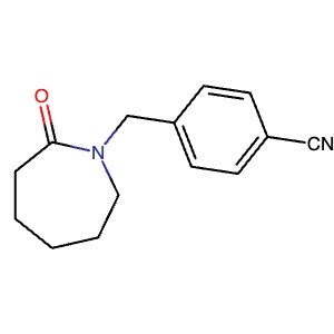 1016739-76-6 | 4-((2-Oxoazepan-1-yl)methyl)benzonitrile - Hoffman Fine Chemicals