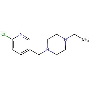 1016745-43-9 | 1-((6-Chloropyridin-3-yl)methyl)-4-ethylpiperazine - Hoffman Fine Chemicals