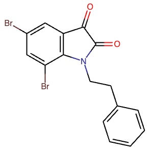 1020264-95-2 | 5,7-Dibromo-1-phenethyl-1H-indole-2,3-dione - Hoffman Fine Chemicals