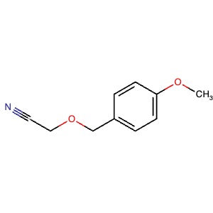 1020944-81-3 | 2-[(4-Methoxybenzyl)oxy]acetonitrile - Hoffman Fine Chemicals