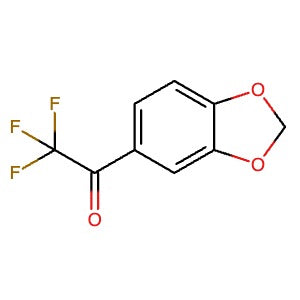 102124-73-2 | 1-(Benzo[d][1,3]dioxol-5-yl)-2,2,2-trifluoroethan-1-one - Hoffman Fine Chemicals