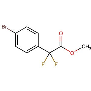 1022155-94-7 | Methyl 2-(4-bromophenyl)-2,2-difluoroacetate - Hoffman Fine Chemicals