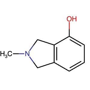 1022250-74-3 | 2-Methylisoindolin-4-ol - Hoffman Fine Chemicals