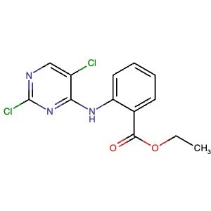 1022947-10-9 | Ethyl 2-((2,5-dichloropyrimidin-4-yl)amino)benzoate - Hoffman Fine Chemicals