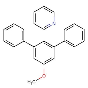 1024585-99-6 | 2-(5'-Methoxy-[1,1':3',1''-terphenyl]-2'-yl)pyridine - Hoffman Fine Chemicals