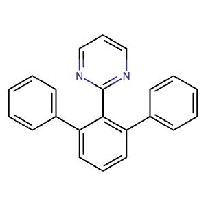 1024586-11-5 | 2-([1,1':3',1''-Terphenyl]-2'-yl)pyrimidine - Hoffman Fine Chemicals