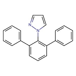 1024586-13-7 | 1-([1,1':3',1''-Terphenyl]-2'-yl)-1H-pyrazole - Hoffman Fine Chemicals