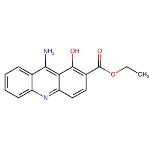 1025883-38-8 | Ethyl 9-amino-1-hydroxyacridine-2-carboxylate - Hoffman Fine Chemicals