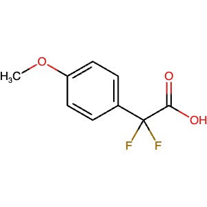 1027513-97-8 | Difluoro(4-methoxyphenyl)acetic acid - Hoffman Fine Chemicals