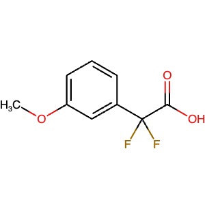 1027513-99-0 | 2,2-Difluoro-2-(3-methoxyphenyl)acetic acid - Hoffman Fine Chemicals