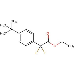 1027514-13-1 | Ethyl (4-tert-butylphenyl)(difluoro)acetate - Hoffman Fine Chemicals