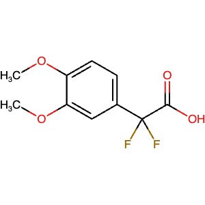 1027514-24-4 | (3,4-Dimethoxyphenyl)(difluoro)acetic acid - Hoffman Fine Chemicals