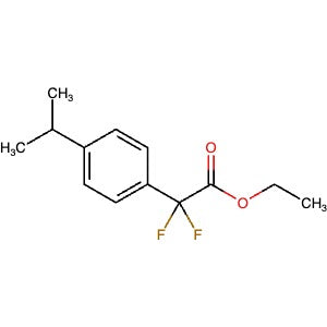 1027514-27-7 | Ethyl difluoro[4-(propan-2-yl)phenyl]acetate - Hoffman Fine Chemicals