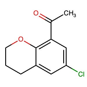 1027839-06-0 | 1-(6-Chlorochroman-8-yl)ethan-1-one - Hoffman Fine Chemicals