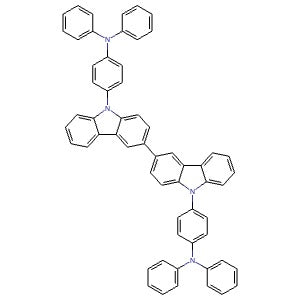 1032174-52-9 | 4,4'-(9H,9'H-[3,3'-Bicarbazole]-9,9'-diyl)bis(N,N-diphenylaniline) - Hoffman Fine Chemicals