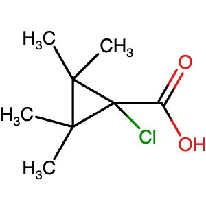 103304-36-5 | 1-Chloro-2,2,3,3-tetramethylcyclopropane-1-carboxylic acid - Hoffman Fine Chemicals