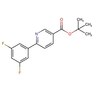 1033844-88-0 | tert-Butyl 6-(3,5-difluorophenyl)nicotinate - Hoffman Fine Chemicals