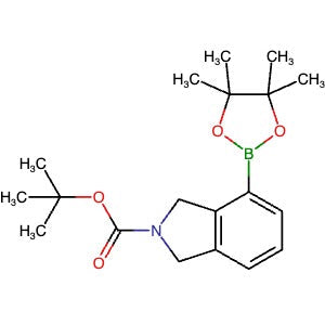 1035235-28-9 | tert-Butyl 4-(4,4,5,5-tetramethyl-1,3,2-dioxaborolan-2-yl)isoindoline-2-carboxylate - Hoffman Fine Chemicals