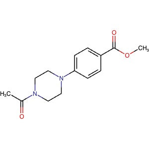 1035271-10-3 | Methyl 4-(4-acetylpiperazin-1-yl)benzoate - Hoffman Fine Chemicals