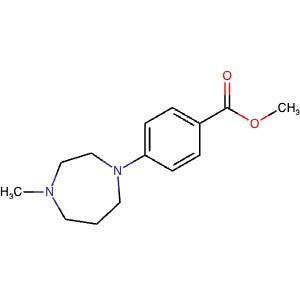 1035271-52-3 | Methyl 4-(4-methyl-1,4-diazepan-1-yl)benzoate - Hoffman Fine Chemicals