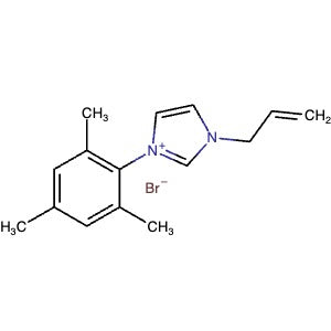 1035844-55-3 | 1-Allyl-3-(2,4,6-trimethylphenyl) imidazolium bromide - Hoffman Fine Chemicals