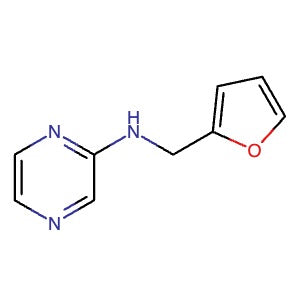 1036469-17-6 | N-(Fur-2-ylmethyl)pyrazin-2-amine - Hoffman Fine Chemicals