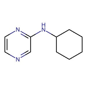 1036567-98-2 | N-Cyclohexylpyrazin-2-amine - Hoffman Fine Chemicals