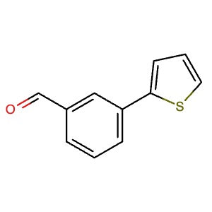 103668-99-1 | 3-(Thiophen-2-yl)benzaldehyde - Hoffman Fine Chemicals