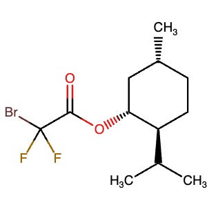 1037299-19-6 | (1R,2S,5R)-2-propan-2-yl-5-methylcyclohexyl 2-bromo-2,2-difluoroacetate - Hoffman Fine Chemicals