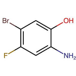 1037364-36-5 | Ê2-Amino-5-bromo-4-fluorophenol - Hoffman Fine Chemicals