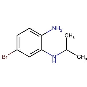 1038408-35-3 | 4-Bromo-2-N-propan-2-ylbenzene-1,2-diamine - Hoffman Fine Chemicals
