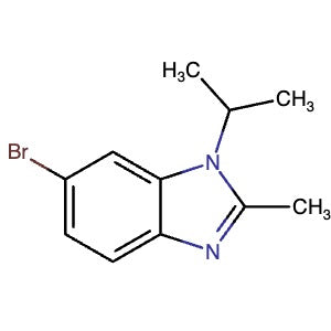 1038408-36-4 | 6-Bromo-2-methyl-1-propan-2-ylbenzimidazole - Hoffman Fine Chemicals