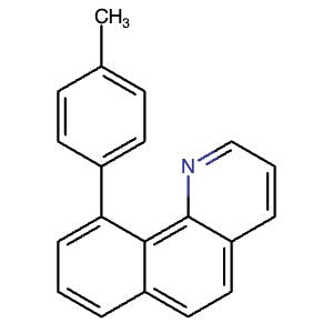 1039045-15-2 | 10-(p-Tolyl)benzo[h]quinoline - Hoffman Fine Chemicals