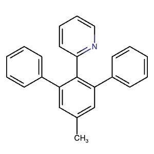 1039045-19-6 | 2-(5'-Methyl-[1,1':3',1''-terphenyl]-2'-yl)pyridine - Hoffman Fine Chemicals