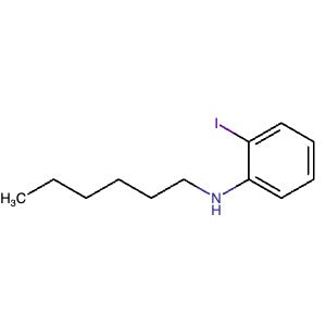 1040325-13-0 | N-Hexyl-2-iodoaniline - Hoffman Fine Chemicals