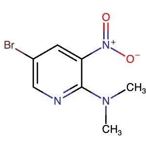 1040682-46-9 | 5-Bromo-N,N-dimethyl-3-nitropyridin-2-amine - Hoffman Fine Chemicals