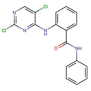 1042434-78-5 | 2-(2,5-Dichloro-4-pyrimidinyl)amino-N-phenyl benzamide - Hoffman Fine Chemicals