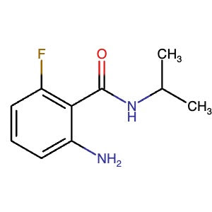 1042434-88-7 | 2-Amino-6-fluoro-N-(1-methylethyl)benzamide - Hoffman Fine Chemicals