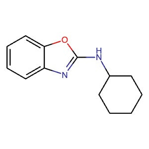 10450-11-0 | N-Cyclohexylbenzo[d]oxazol-2-amine - Hoffman Fine Chemicals
