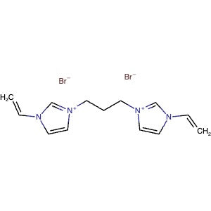 1046127-77-8 | 3,3'-(Propane-1,3-diyl)bis(1-vinyl-1H-imidazol-3-ium) bromide - Hoffman Fine Chemicals