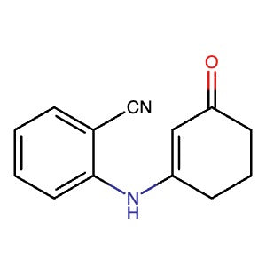 104675-23-2 | 2-((3-Oxocyclohex-1-en-1-yl)amino)benzonitrile - Hoffman Fine Chemicals