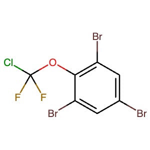 1047648-40-7 | 1,3,5-Tribromo-2-(chlorodifluoromethoxy)benzene - Hoffman Fine Chemicals