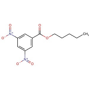 10478-03-2 | Pentyl 3,5-dinitrobenzoate - Hoffman Fine Chemicals