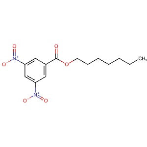 10478-05-4 | Heptyl 3,5-dinitrobenzoate - Hoffman Fine Chemicals